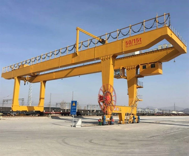 50 Ton Gantry Crane