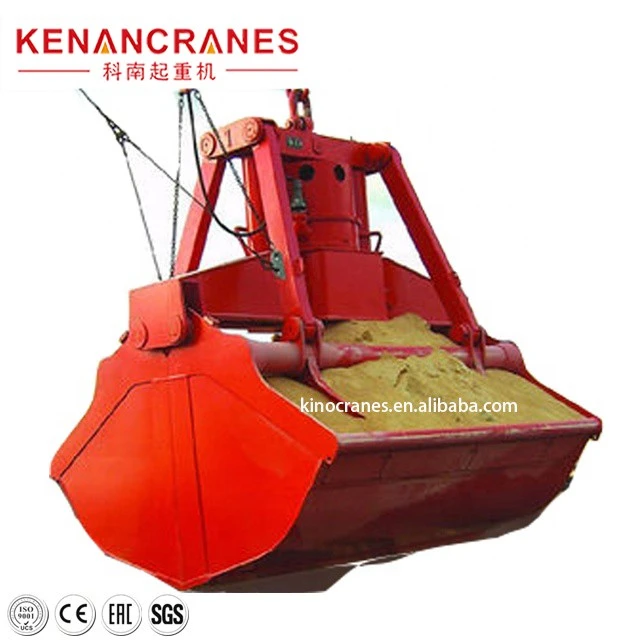 Mechanical Clamshell Bucket
