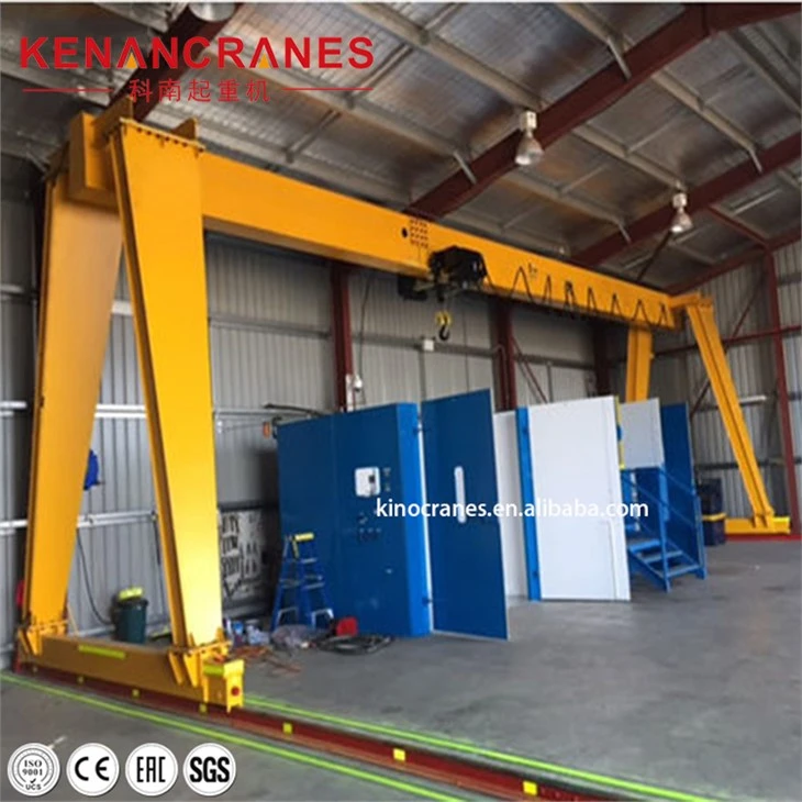 single girder gantry crane (5)
