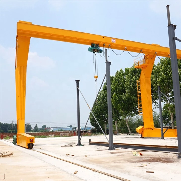 single girder gantry crane (3)