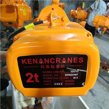 1 টন বৈদ্যুতিক উত্তোলন