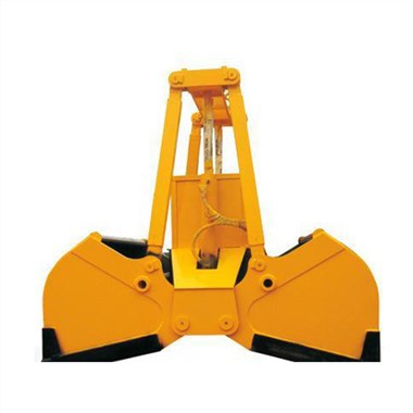 ক্লামশেল গ্র্যাব বাকেট