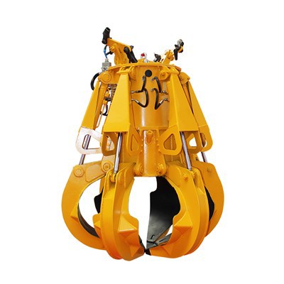 ইলেক্ট্রো-হাইড্রোলিক কমলা পিল গ্র্যাব