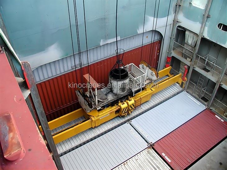 Hydraulic Twin-lift Container Movable Spreader
