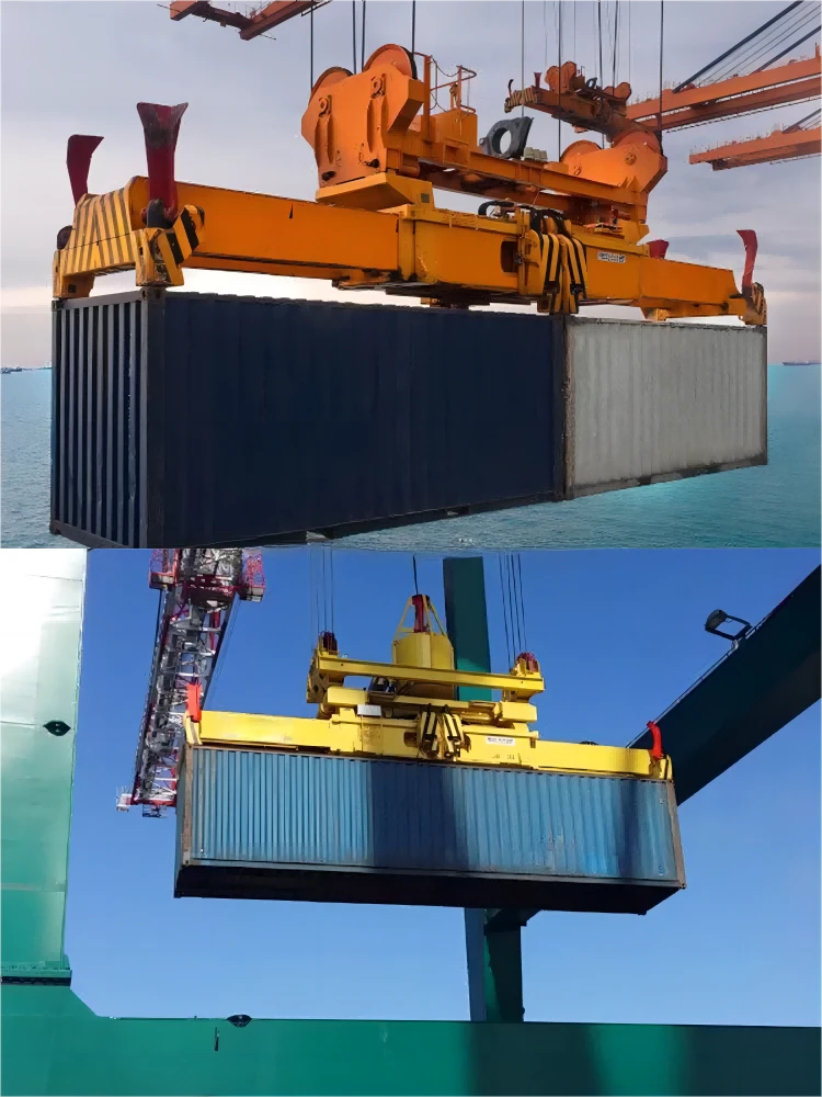 Hydraulic Twin-lift Container Movable Spreader Hydraulic Twin-lift Container Movable Spreader
