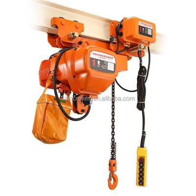 1 টন বৈদ্যুতিক চেইন উত্তোলন