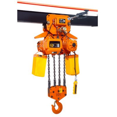 10 টন বৈদ্যুতিক চেইন উত্তোলন