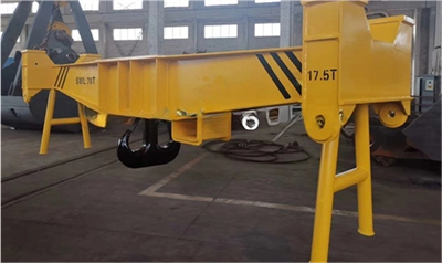 হুক সহ 80T কার্গো বিম