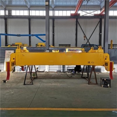 বৈদ্যুতিক একক লিফট টেলিস্কোপিক স্প্রেডার